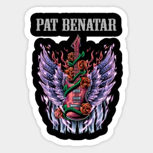 BENATAR THE PAT BAND Sticker